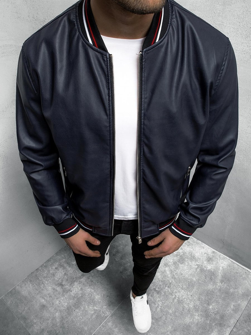 Куртка чоловіча Темно-Синя OZONEE N/6707