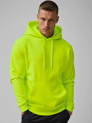 Bluza męska z kapturem seledynowa OZONEE JS/2009/72Z