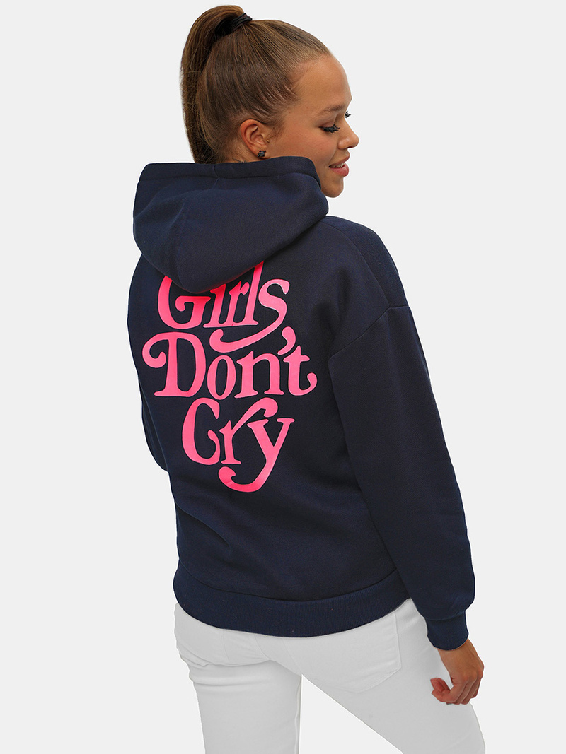 Жіноча Толстовка Ультрамаринова OZONEE JS/B26013Z