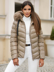 Куртка жіноча чорна OZONEE JS/5M3138/62Z