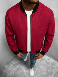 Чоловіча куртка Бордовий OZONEE N/7112/6