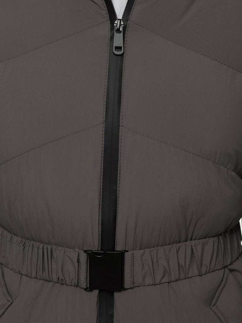 Kurtka zimowa damska szara OZONEE JS/M23060/5