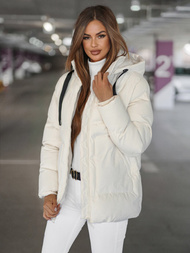 Куртка жіноча Кремова OZONEE JS/5M3251/281