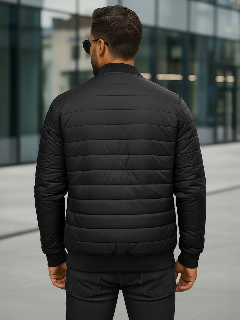 Куртка чоловіча Чорна OZONEE JS/MY02Z