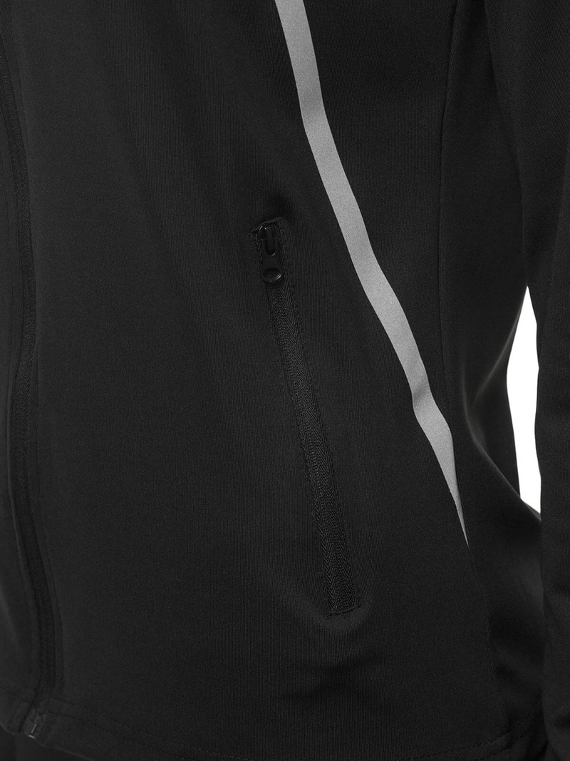 Kurtka damska przejściowa czarna OZONEE JS/M20320