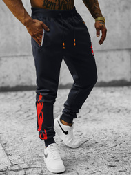 Штани спортивні чоловічі tемно-cинi OZONEE JS/K10237Z