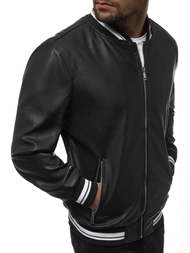 Куртка чоловіча Чорна OZONEE JB/JP1132