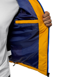 Безрукавка чоловіча Жовта OZONEE N/6102Z