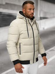 Куртка чоловіча Кремова OZONEE JS/31M5003/280Z