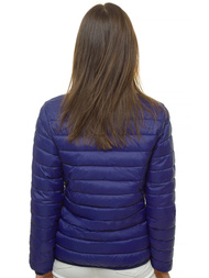 Kurtka przejściowa damska granatowa OZONEE JS/M23037/215