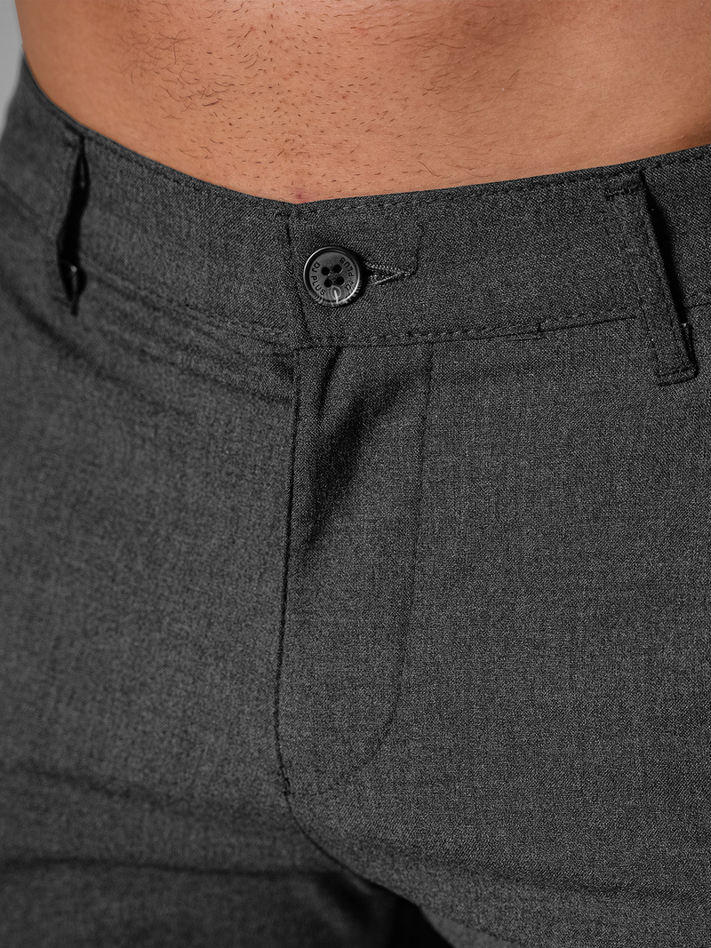 Spodenki męskie chinosy grafitowe OZONEE DJ/4400Z