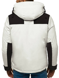 Куртка чоловіча екрю OZONEE JS/J1905