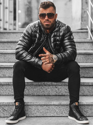 Куртка чоловіча Чорна OZONEE O/9025Z