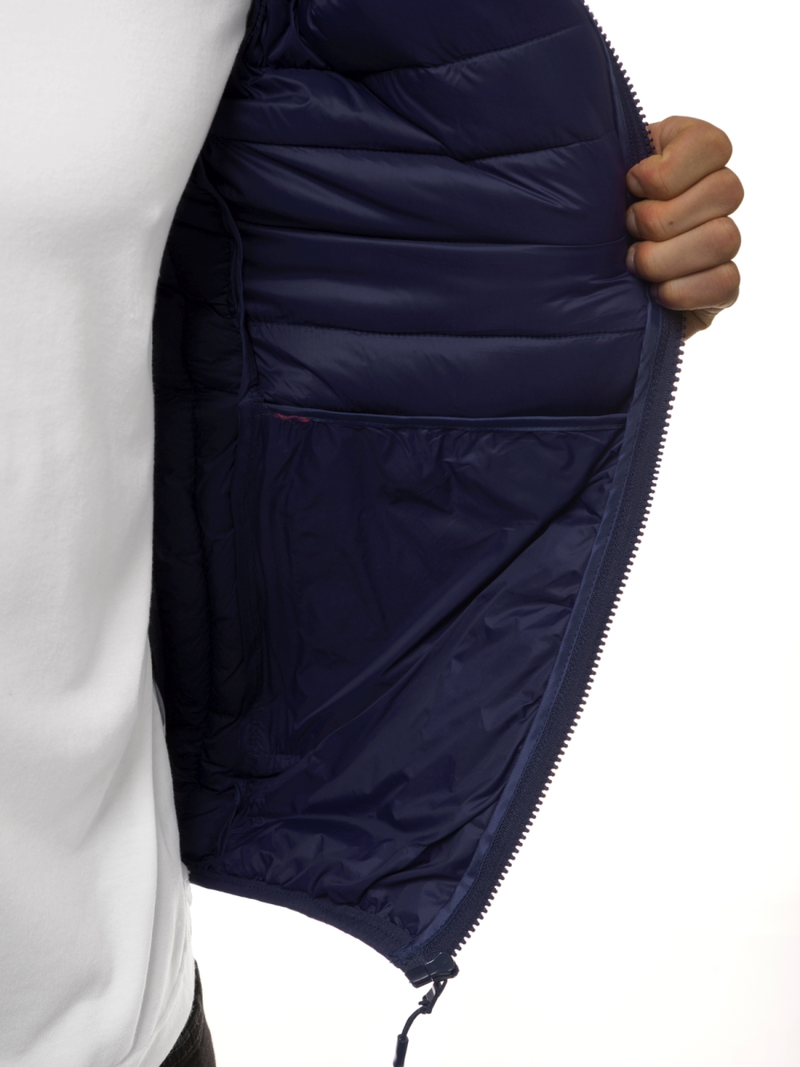 Kamizelka męska granatowa OZONEE JS/LY32Z