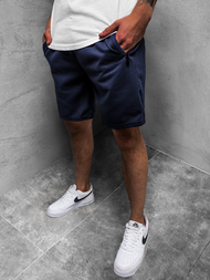 Spodenki dresowe męskie granatowe OZONEE JS/KS2522Z