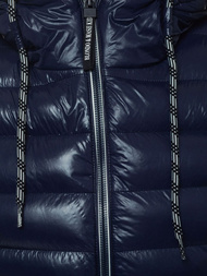 Стьобаний жіночий Темно-Синя OZONEE N/6816/2