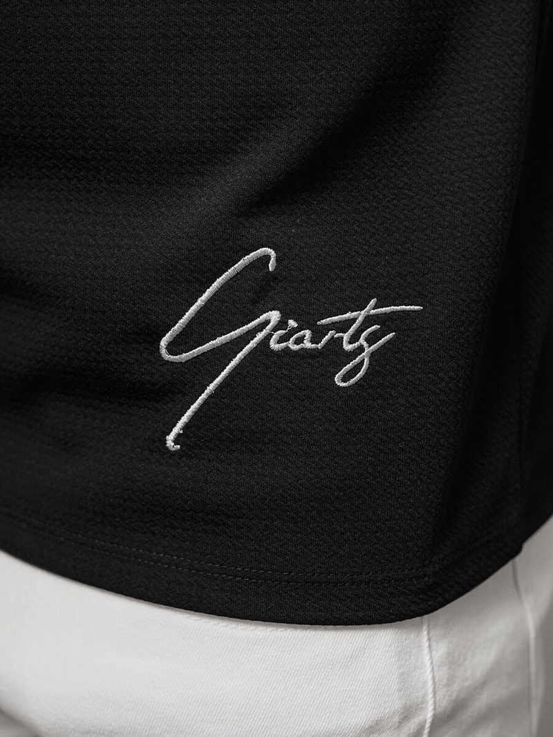 Футболка Чоловіча Чорна OZONEE O/L1192