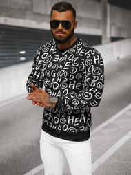 Bluza męska czarna OZONEE JS/8B1221/3