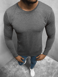 Longsleeve męski grafitowy OZONEE O/1209Z