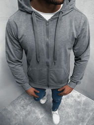 Толстовка чоловіча Графітова OZONEE JS/68B10002/5