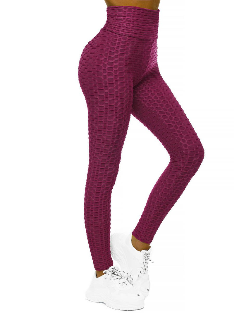 Лосіни жіночі фіолетові OZONEE JS/YW88024/42