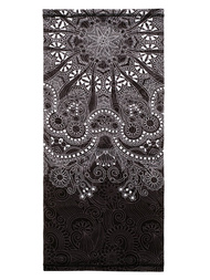 Szalik komin na szyję ciemno-granatowy OZONEE JS/YW05031