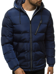 Kurtka męska zimowa granatowa OZONEE JB/JP1181