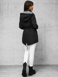 Куртка жіноча Чорна OZONEE JS/16M9068/392Z