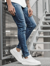 Джинси чоловічі Синi OZONEE O/4407/03