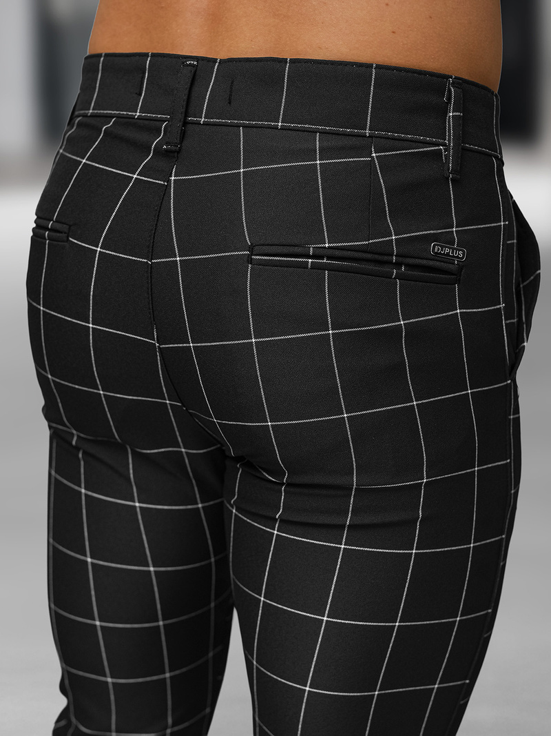 Штани чоловічі чорнi OZONEE DJ/5505Z