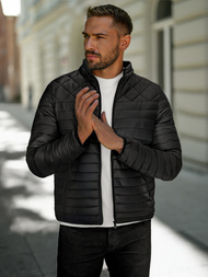 Куртка Чоловіча Чорна OZONEE JS/16M9328/392B