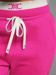 Spodnie dresowe damskie różowe OZONEE O/10658