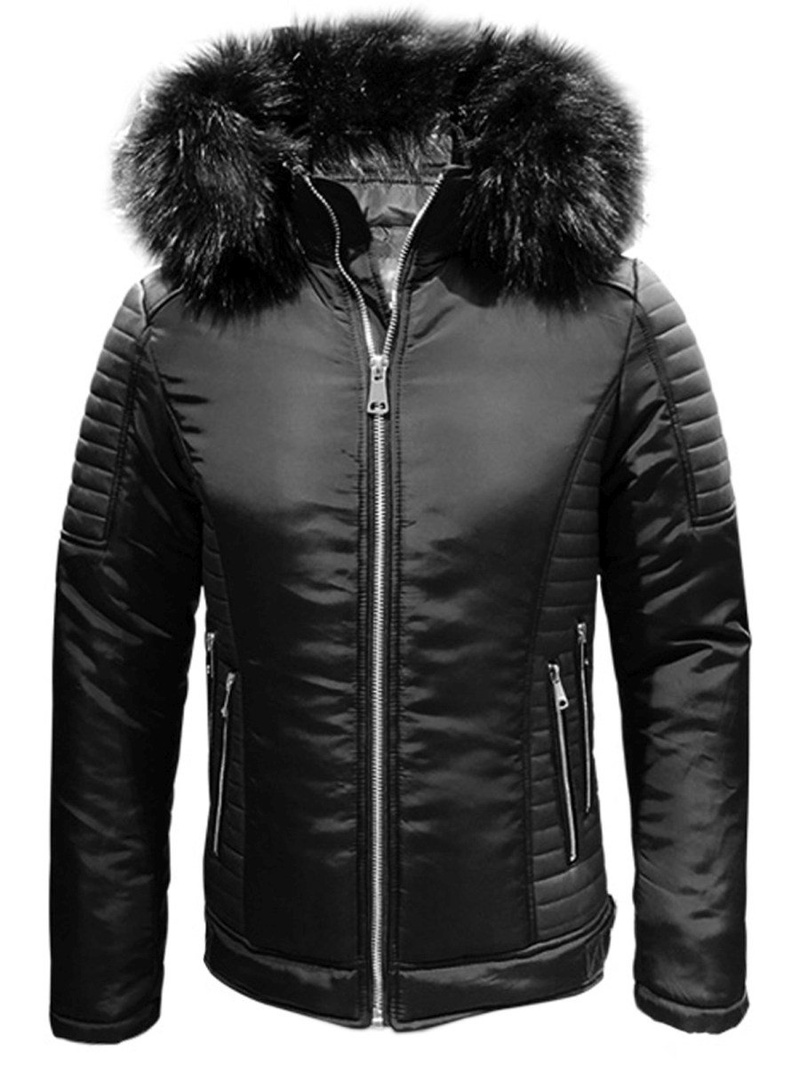 Куртка чоловіча Чорна OZONEE O/88835