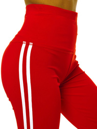 Legginsy damskie czerwone OZONEE JS/YW88036/5