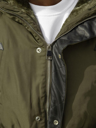 Kurtka męska zielona OZONEE O/88655Z