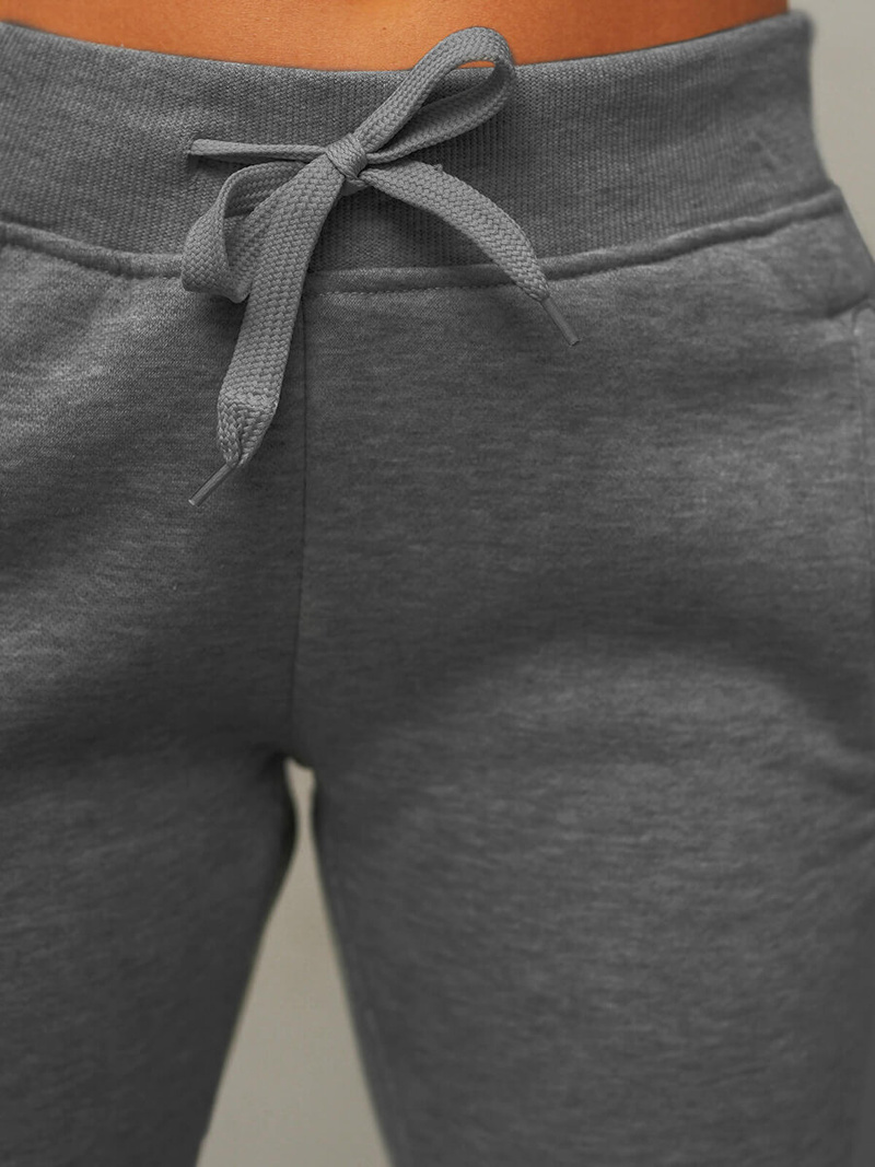 Спортивні штани жіночі Темно-сірі OZONEE JS/CK01Z