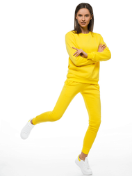 Bluza damska żółta OZONEE JS/W01Z