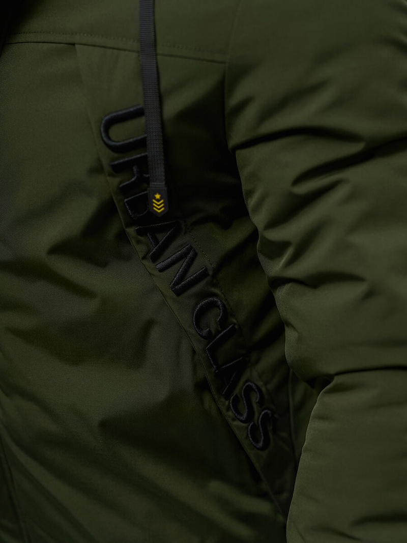 Куртка чоловіча Зелена OZONEE JS/27M8100