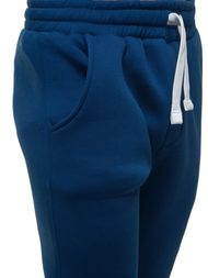 Spodnie dresowe męskie granatowe OZONEE O/12110