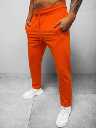 Штани спортивні чоловічі Помаранчевi B/18203022