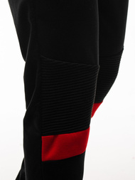 Штани спортивні чоловічі Чорнi OZONEE JS/JZ11016