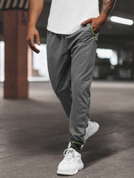 Штани спортивні чоловічі графіт OZONEE JS/68K10332Z