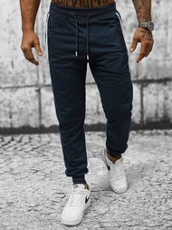 Spodnie dresowe męskie granatowe OZONEE JS/8K212B