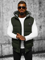 Безрукавка чоловіча Зелена OZONEE JS/84M3028/136