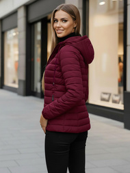Куртка жіноча Бордова OZONEE JS/16M9103/01Z