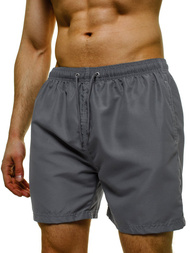 Spodenki kąpielowe męskie grafitowe OZONEE O/YW07001/3