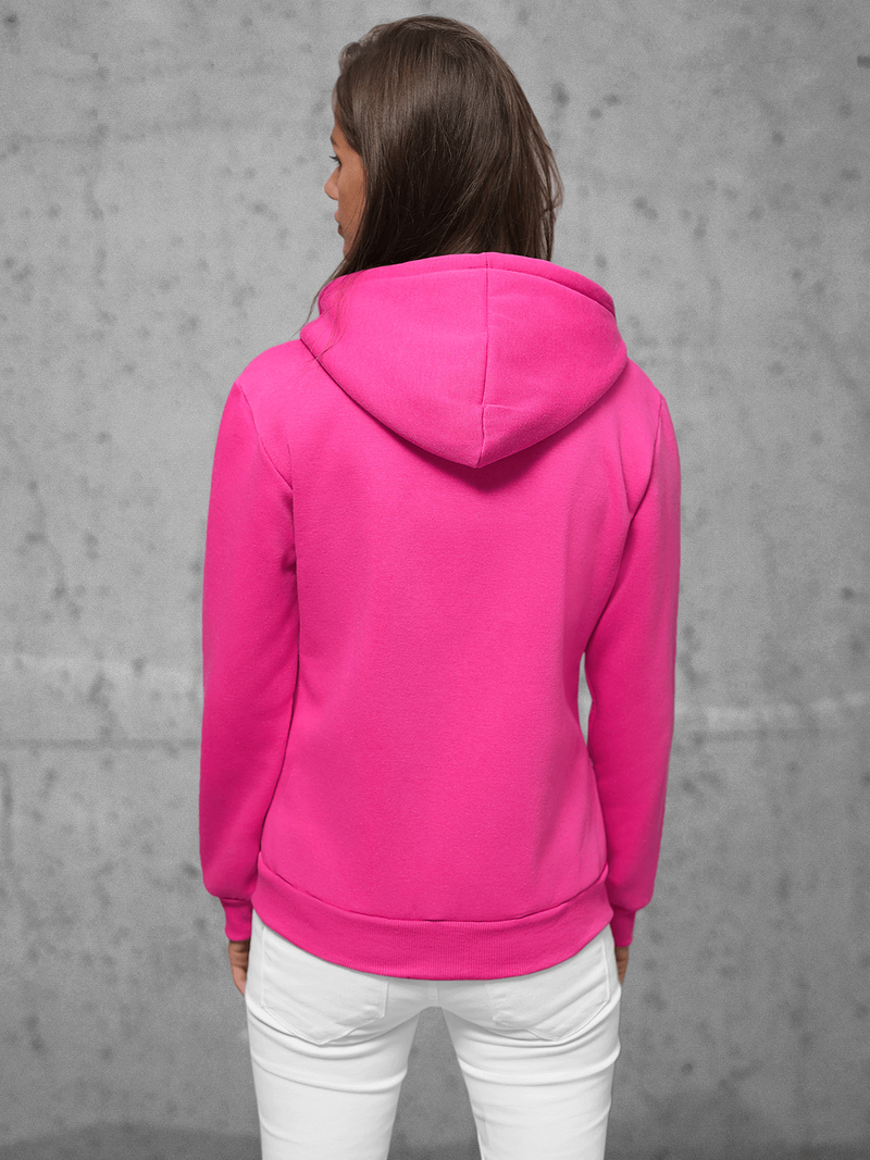 Bluza rozpinana damska różowa OZONEE JS/KSW3010Z