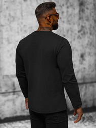 Толстовка чоловіча чорна OZONEE O/TB2200