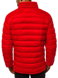 Kurtka męska przejściowa czerwona/2 OZONEE JB/JP1111