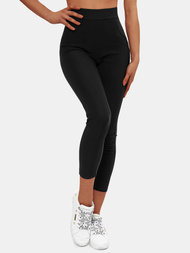 Legginsy damskie czarne OZONEE O/TS233/1